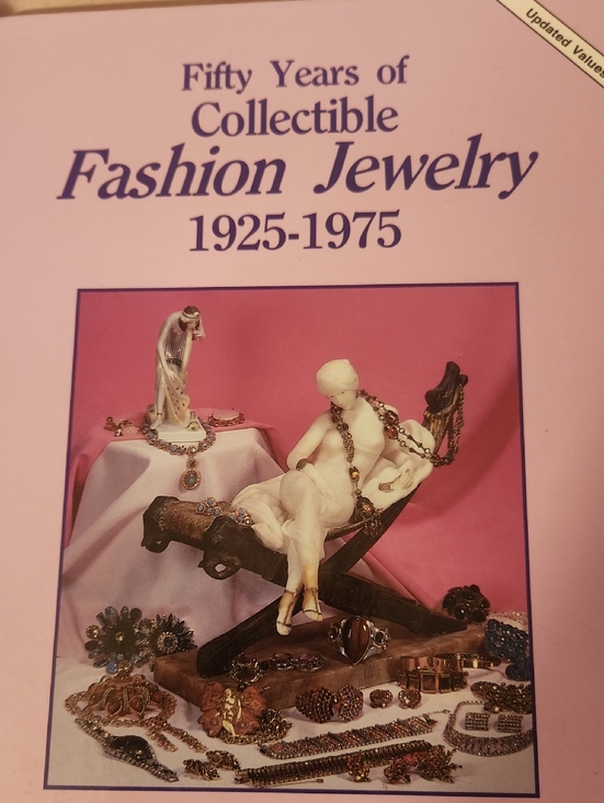 hard cover Jewelry - Fifty years of collectible fashion jewelry 1925/1975